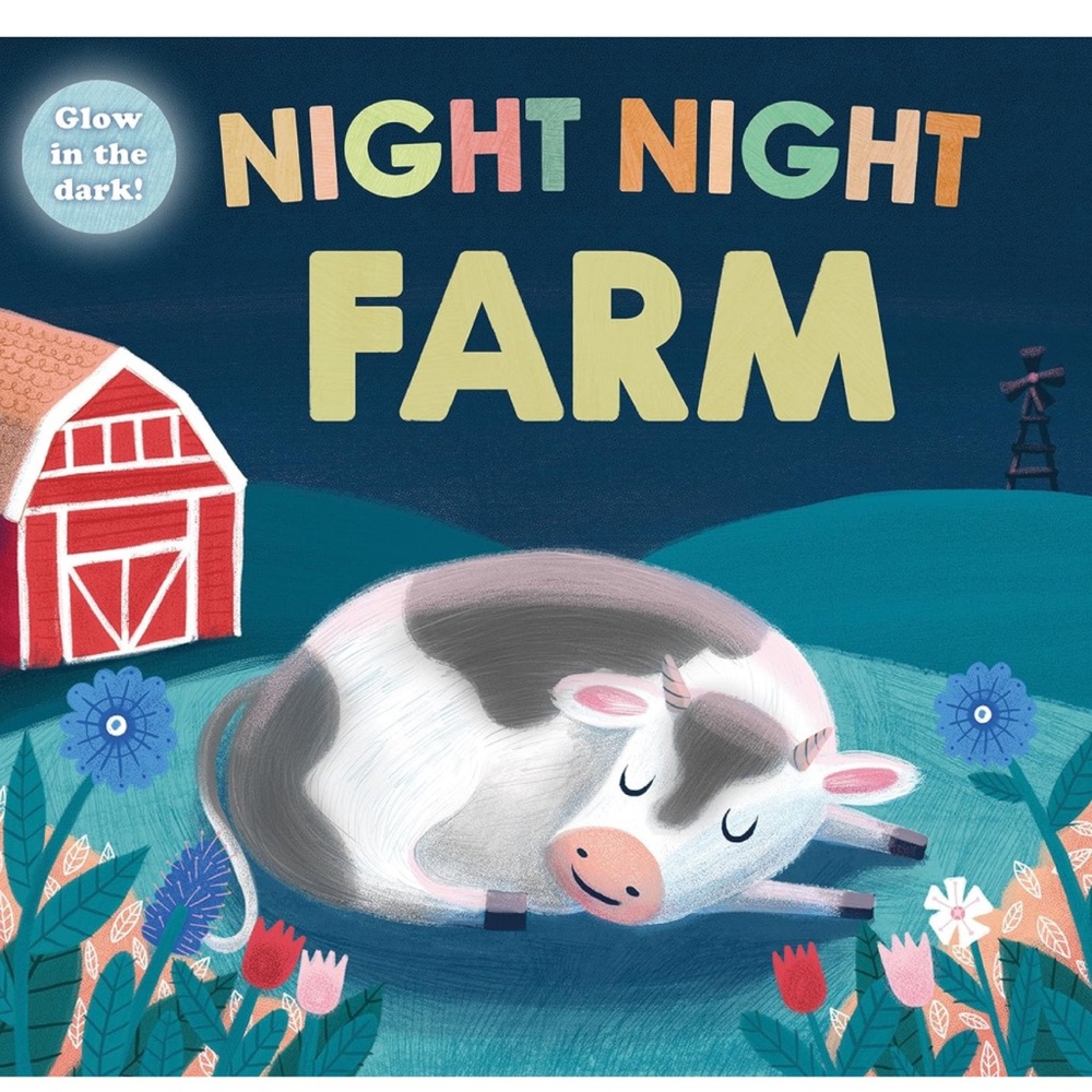 Night Night Farm Board Book